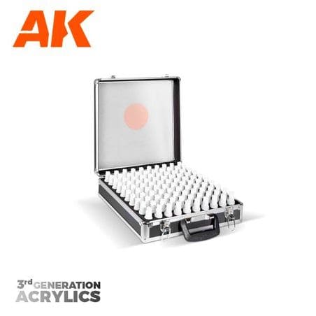 BRIEFCASE 100 COLORS ACYLICS 3 GEN