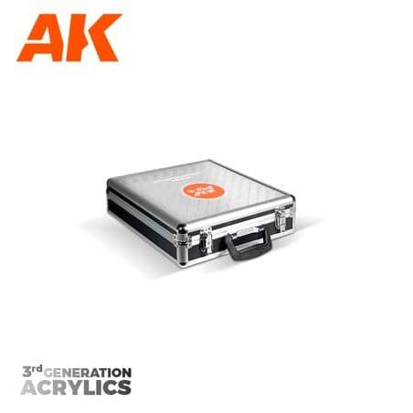BRIEFCASE 100 COLORS ACYLICS 3 GEN