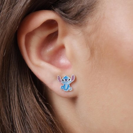 STITCH - 1 Paire de Clous d'Oreilles 