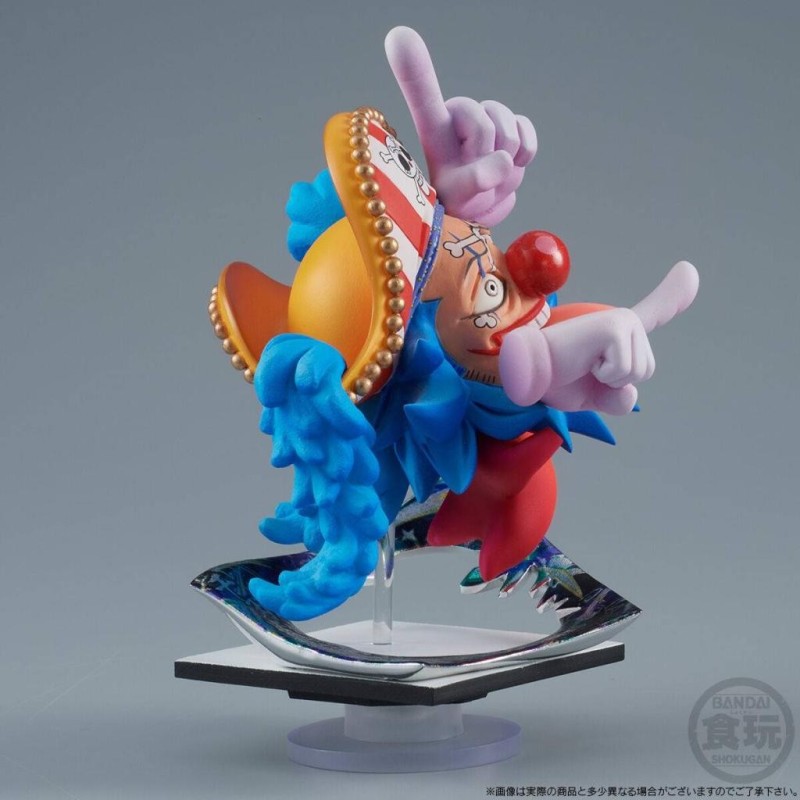 ONE PIECE - Buggy - Figurine Niformation Tsukuru 10cm 