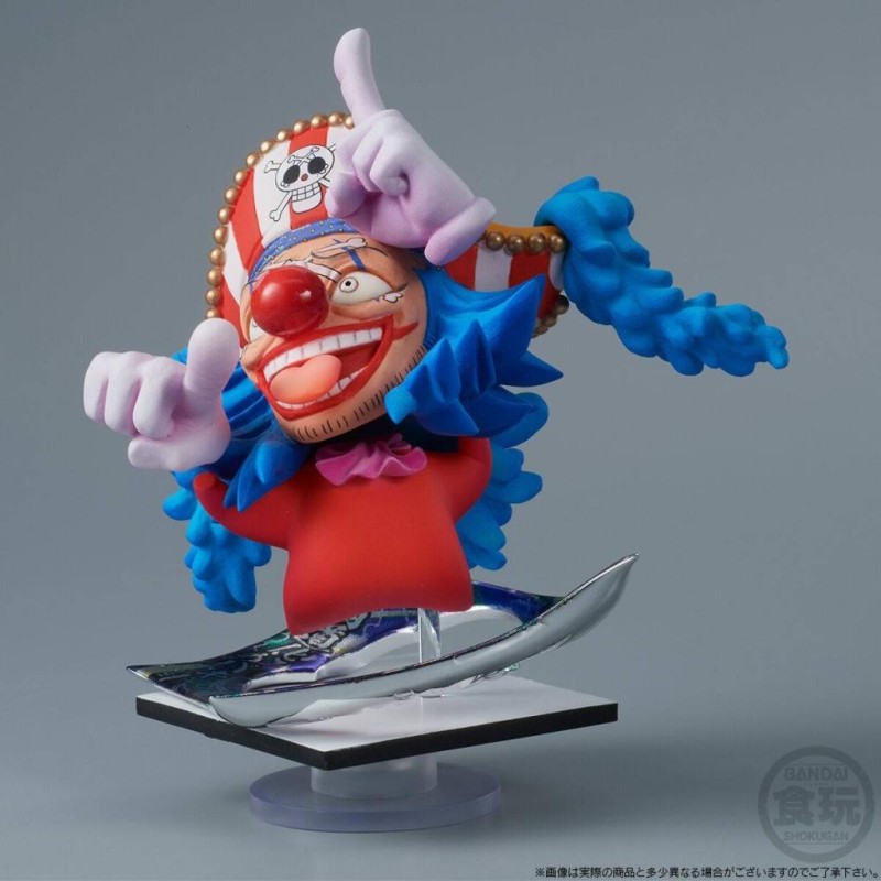 ONE PIECE - Buggy - Figurine Niformation Tsukuru 10cm 