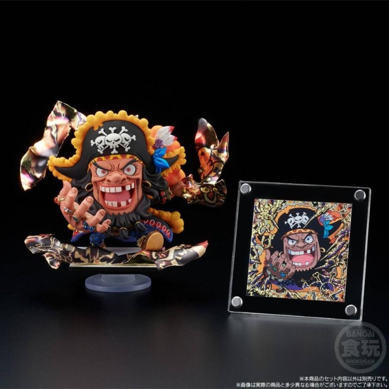 ONE PIECE - Marshall D. Teach - Figurine Niformation Tsukuru 10cm 