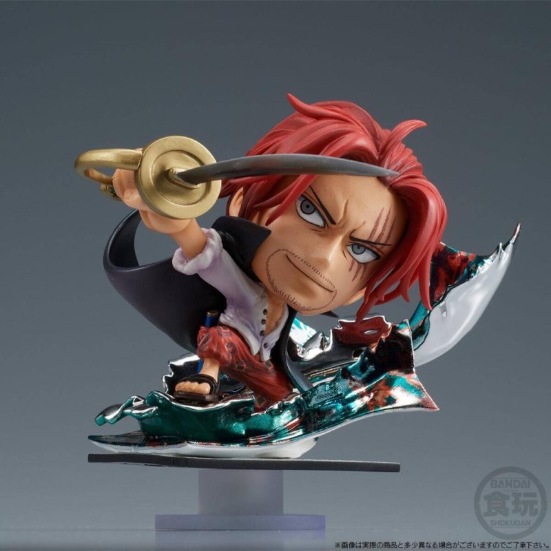 ONE PIECE - Shanks - Figure Niformation Tsukuru 10cm 