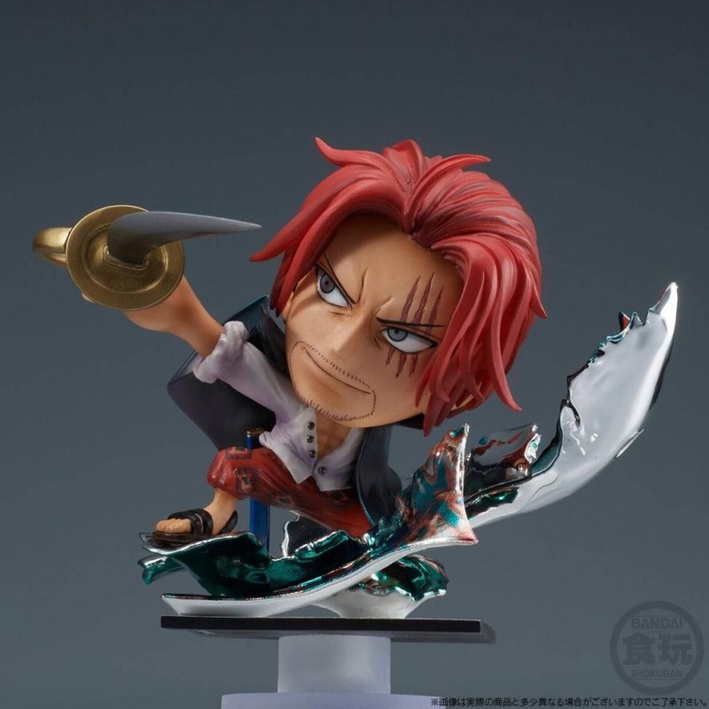 ONE PIECE - Shanks - Figure Niformation Tsukuru 10cm 