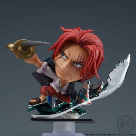ONE PIECE - Shanks - Figure Niformation Tsukuru 10cm 
