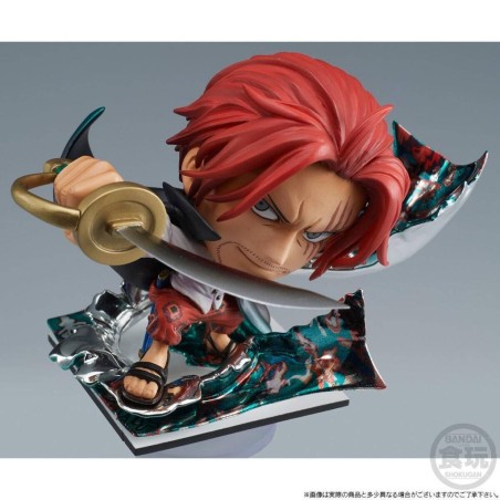 ONE PIECE - Shanks - Figure Niformation Tsukuru 10cm 