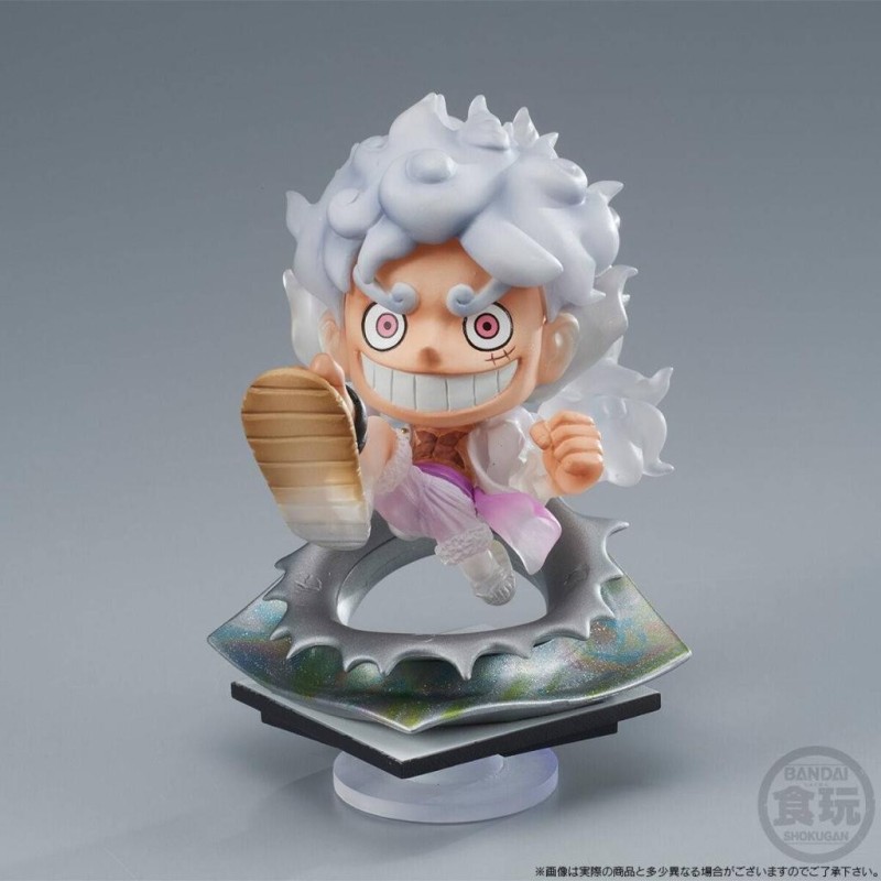 ONE PIECE - Monkey D. Luffy - Figurine Niformation Tsukuru 10cm 