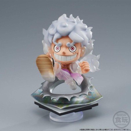 ONE PIECE - Monkey D. Luffy - Figurine Niformation Tsukuru 10cm 