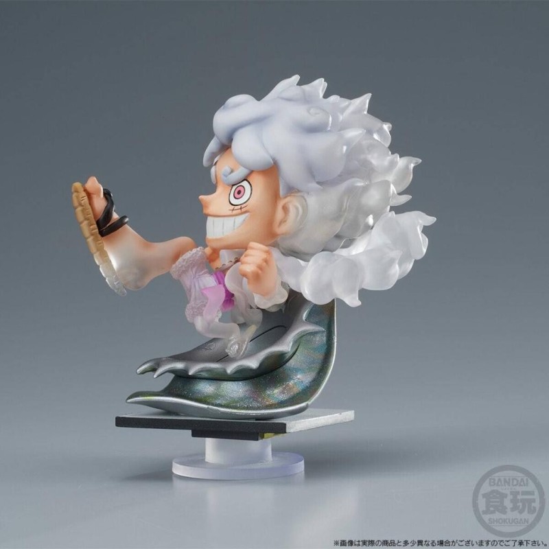 ONE PIECE - Monkey D. Luffy - Figurine Niformation Tsukuru 10cm 