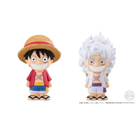 ONE PIECE - Assortiments 10 Figurines Sofbits 10.5cm 