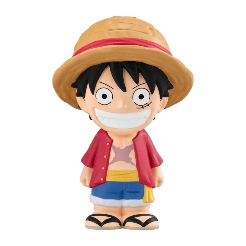 ONE PIECE - Assortiments 10 Figurines Sofbits 10.5cm 