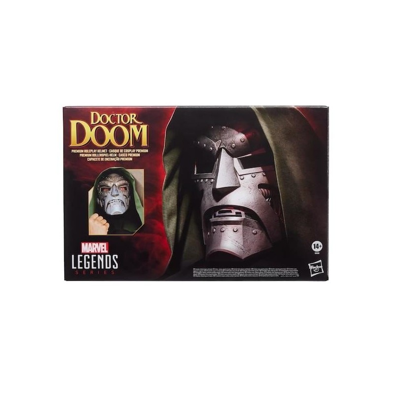 MARVEL - Casque Dorctor Doom - Réplique Legend Series 1/1 