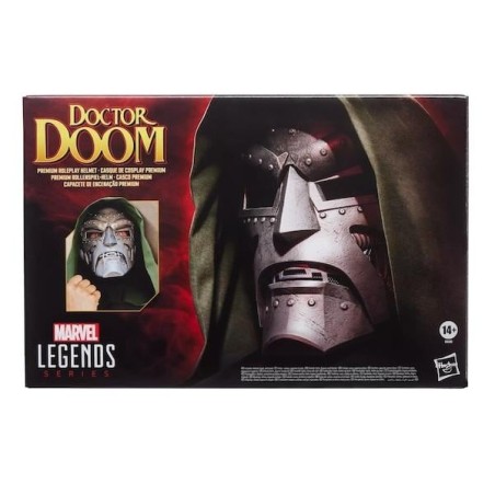 MARVEL - Casque Dorctor Doom - Réplique Legend Series 1/1 