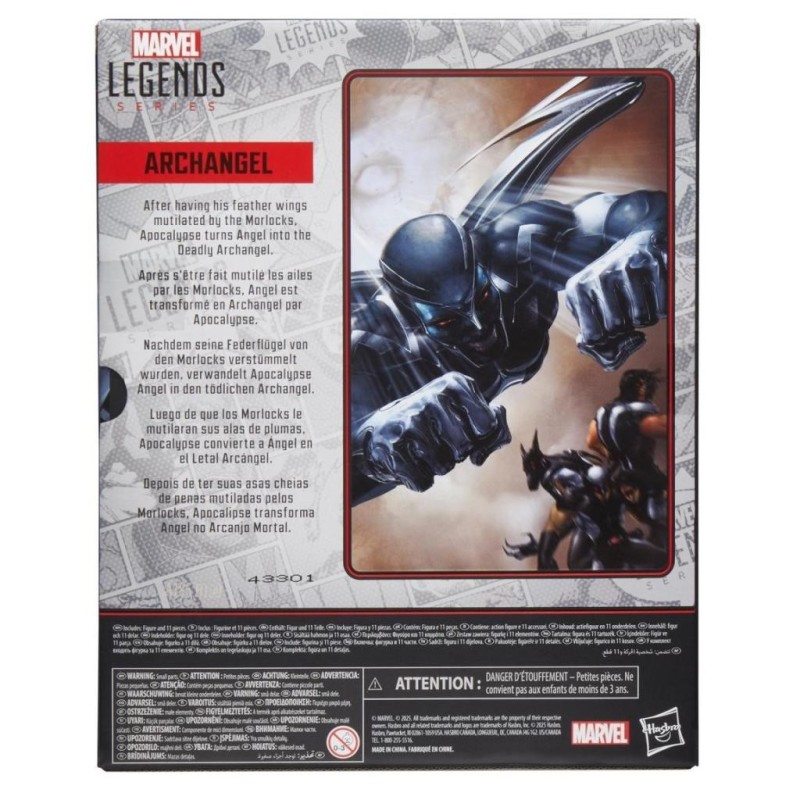 MARVEL - X-Force Archangel - Figurine Legend Series 15cm 
