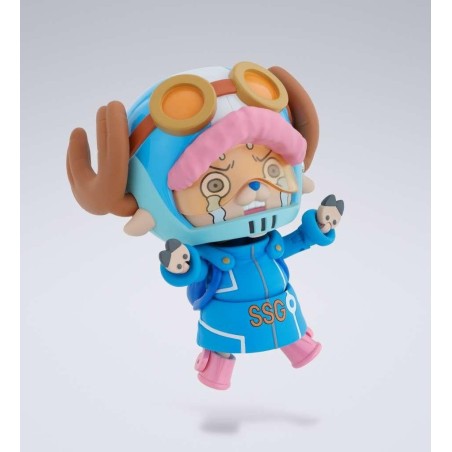 ONE PIECE - Chopper "Future Island Egghead" - Fig. S.H. Figuarts 7cm 