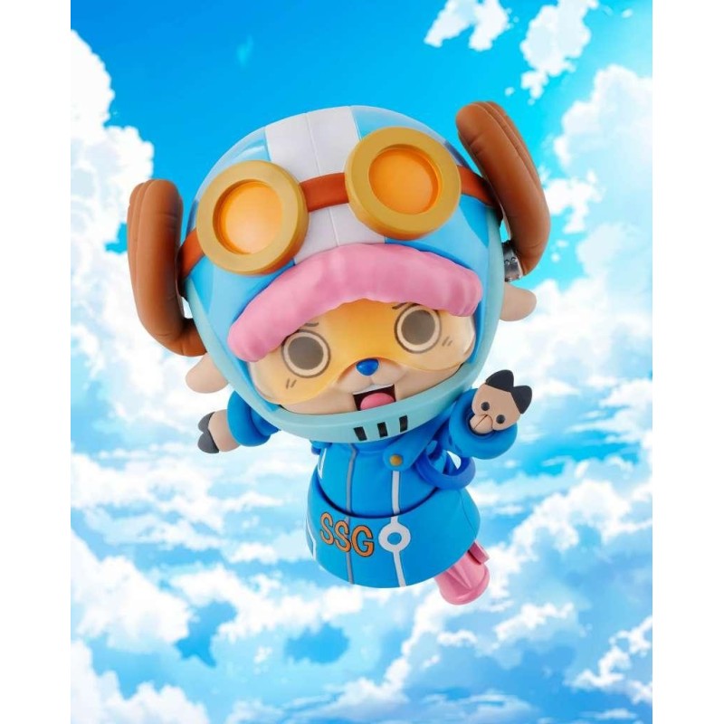 ONE PIECE - Chopper "Future Island Egghead" - Fig. S.H. Figuarts 7cm 