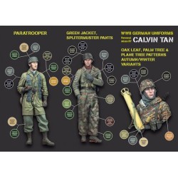 WWII GERMAN UNIFORMS - SIGNATURE SET BY CALVIN TAN 2