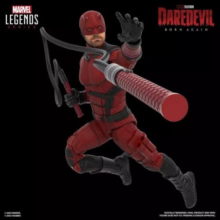 DAREDEVIL BORN AGAIN - Daredevil - Figure Legends Series 15cm 
