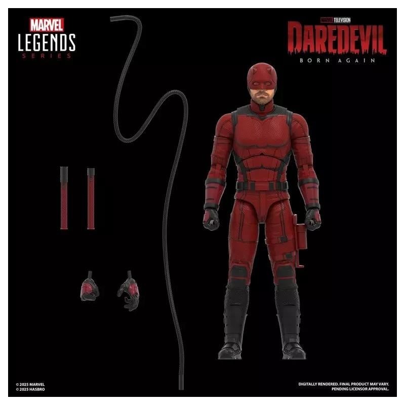 DAREDEVIL BORN AGAIN - Daredevil - Figure Legends Series 15cm 