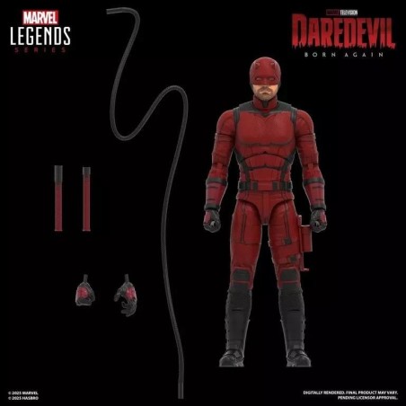 DAREDEVIL BORN AGAIN - Daredevil - Figure Legends Series 15cm 