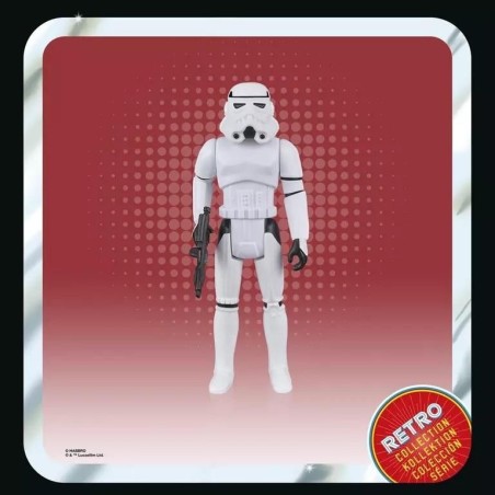 STAR WARS - Un Nouvel Espoir - Multipack 6 Figurine Retro Collec. 10cm 