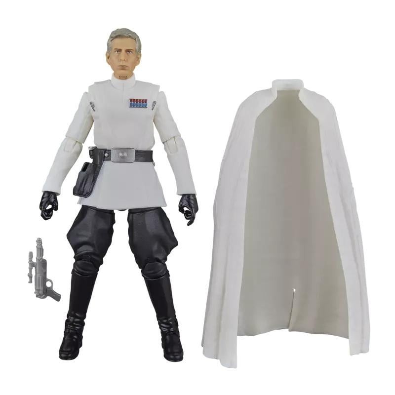 STAR WARS ANDOR - Directeur Orson Krennic - Figurine Black Series 15cm 