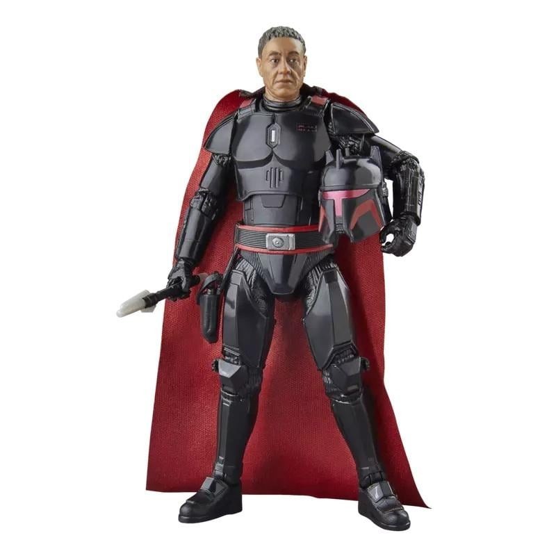 MANDALORIAN - Moff Gideon (Dark trooper Armor) -Fig. Black Series 15cm 