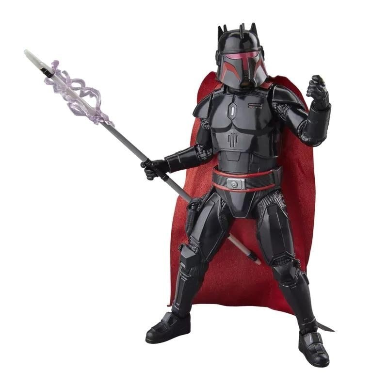 MANDALORIAN - Moff Gideon (Dark trooper Armor) -Fig. Black Series 15cm 