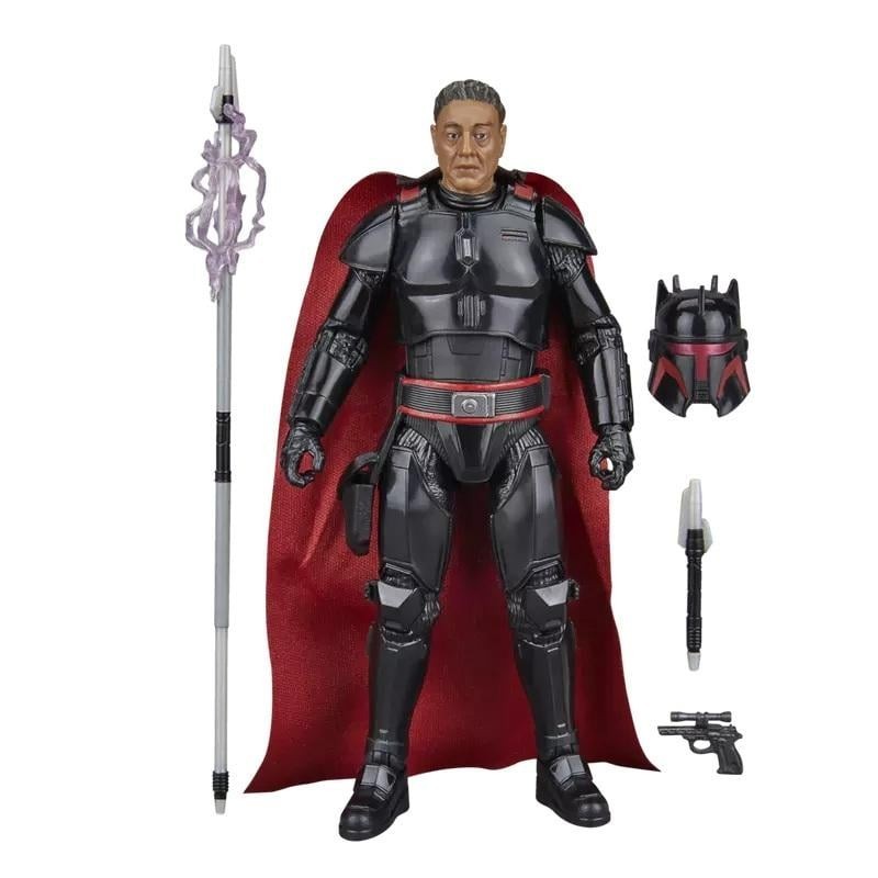 MANDALORIAN - Moff Gideon (Dark trooper Armor) -Fig. Black Series 15cm 