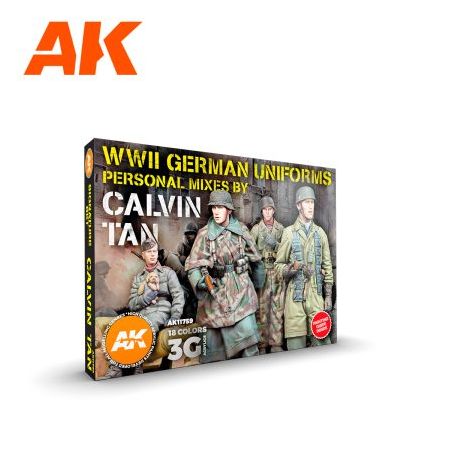 WWII GERMAN UNIFORMS - SIGNATURE SET BY CALVIN TAN