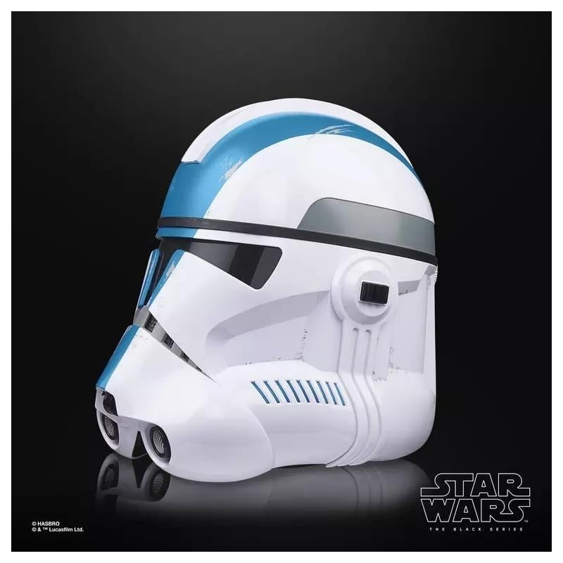 STAR WARS - Electronic Helmet Clone Trooper 501st Legion Black Series 