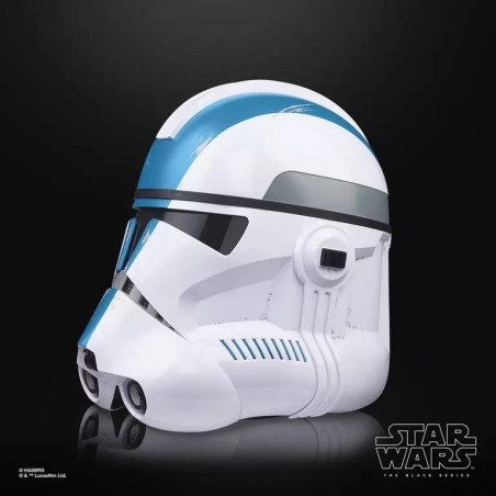 STAR WARS - Casque éléctronique Soldat Clone 501st Legion Black Series 