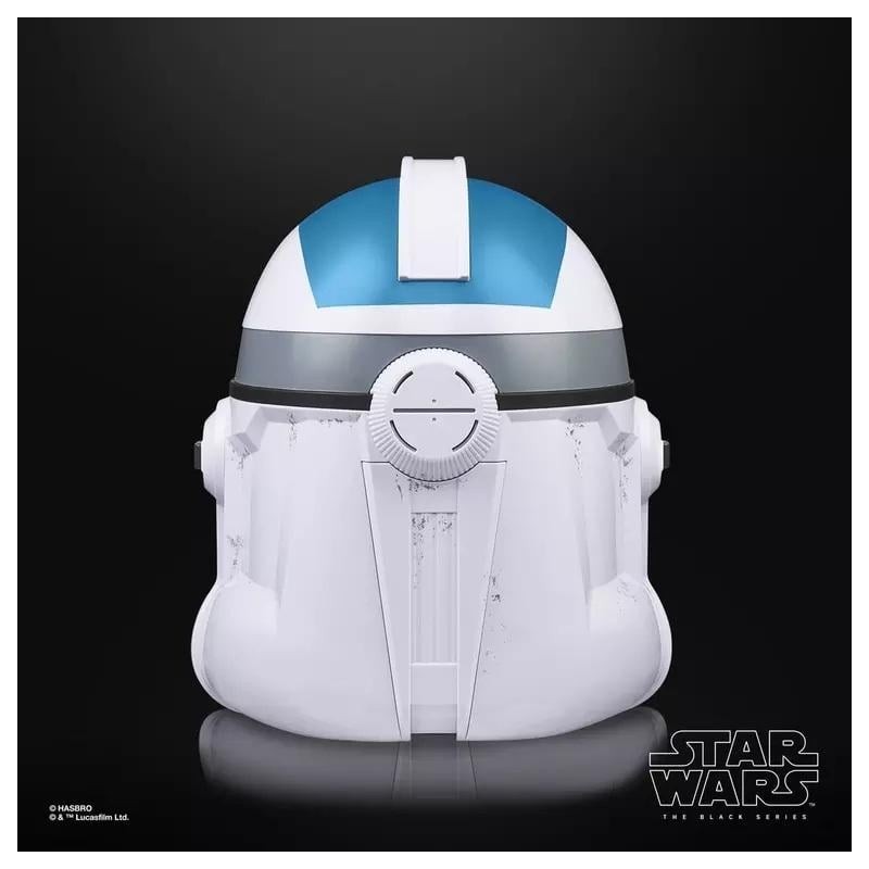 STAR WARS - Casque éléctronique Soldat Clone 501st Legion Black Series 