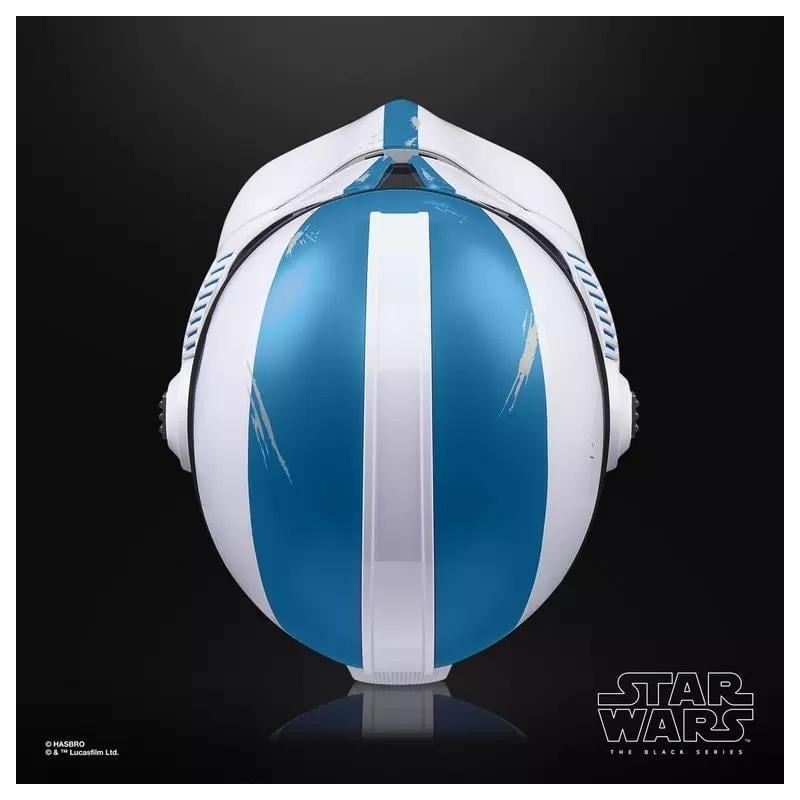STAR WARS - Electronic Helmet Clone Trooper 501st Legion Black Series 