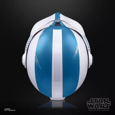 STAR WARS - Electronic Helmet Clone Trooper 501st Legion Black Series 