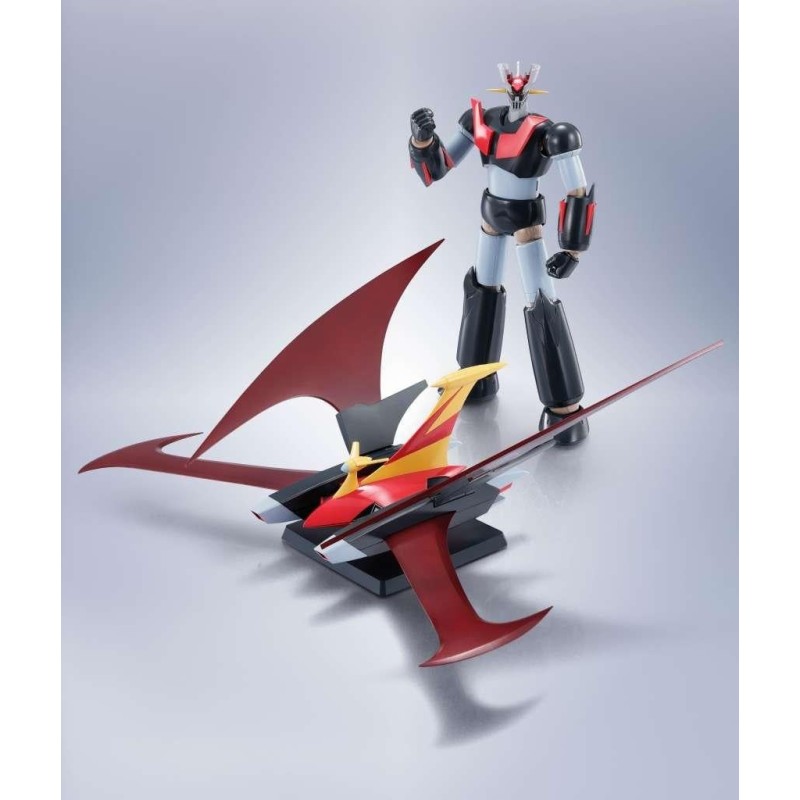 GOLDORAK U - Mazinger X & Jet Scrander - Figurine Robot Spirits 15cm 