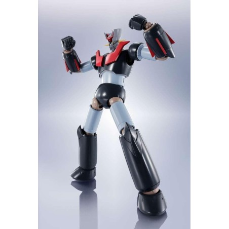 GOLDORAK U - Mazinger X & Jet Scrander - Figurine Robot Spirits 15cm 