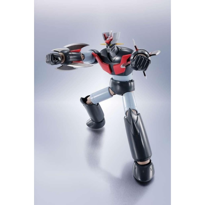 GOLDORAK U - Mazinger X & Jet Scrander - Figurine Robot Spirits 15cm 