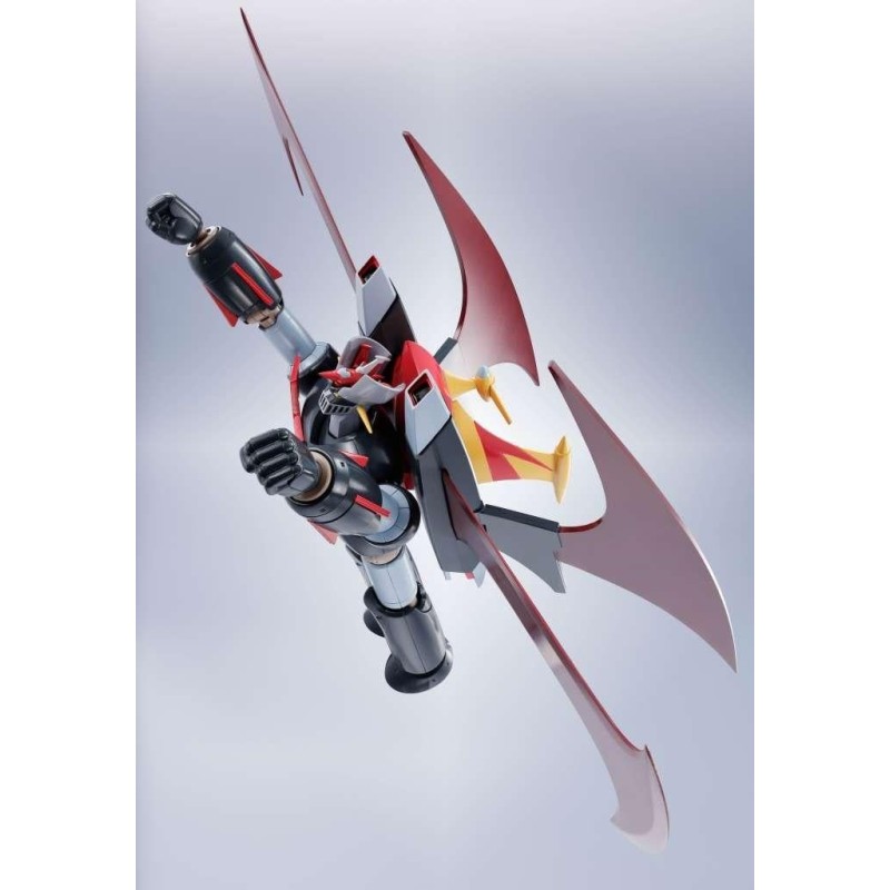 GOLDORAK U - Mazinger X & Jet Scrander - Figurine Robot Spirits 15cm 