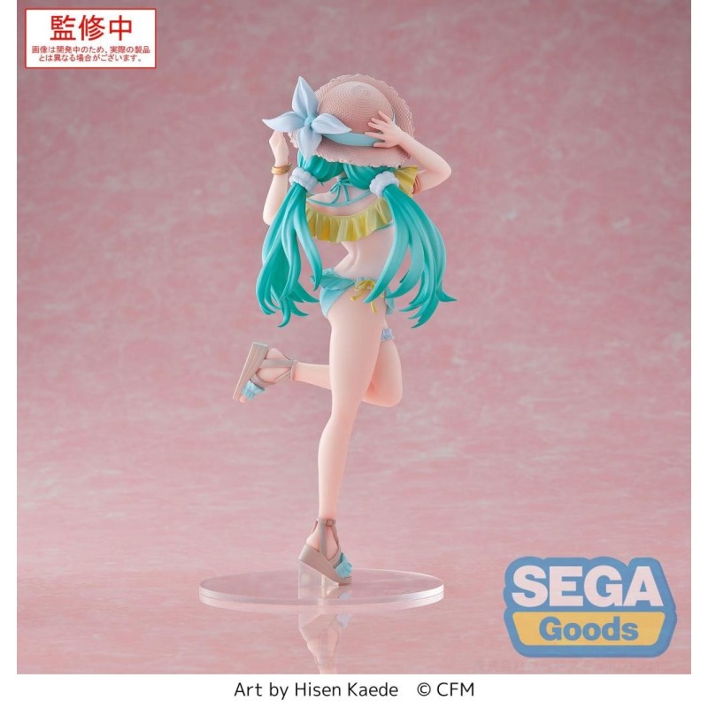 HATSUNE MIKU - Miku "Conceptual Series" - Statuette Luminasta 21cm 