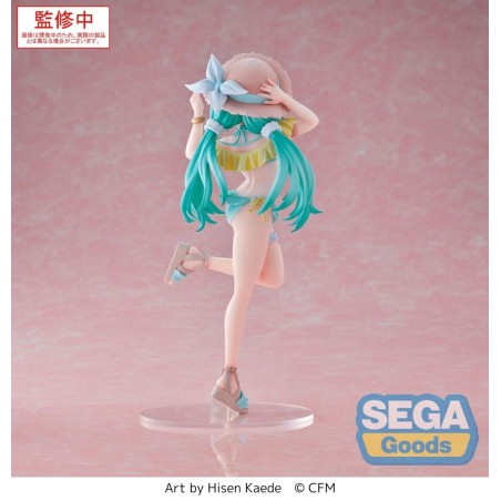 HATSUNE MIKU - Miku "Conceptual Series" - Statuette Luminasta 21cm 