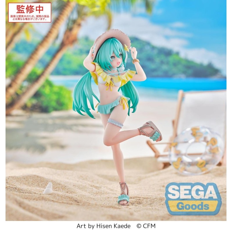 HATSUNE MIKU - Miku "Conceptual Series" - Statuette Luminasta 21cm 