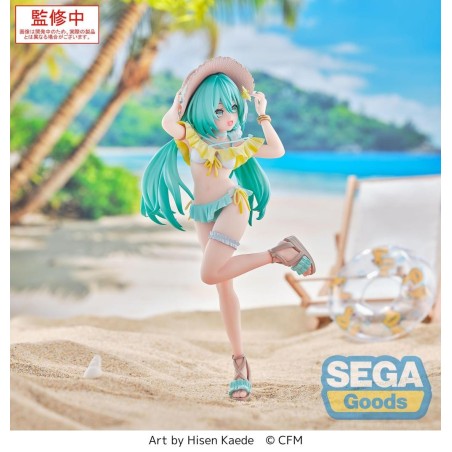 HATSUNE MIKU - Miku "Conceptual Series" - Statuette Luminasta 21cm 
