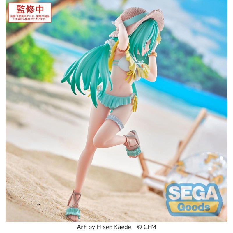 HATSUNE MIKU - Miku "Conceptual Series" - Statuette Luminasta 21cm 