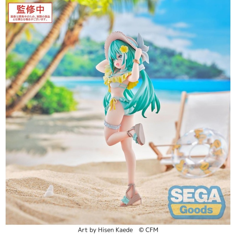 HATSUNE MIKU - Miku "Conceptual Series" - Statuette Luminasta 21cm 