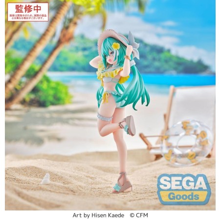 HATSUNE MIKU - Miku "Conceptual Series" - Statuette Luminasta 21cm 