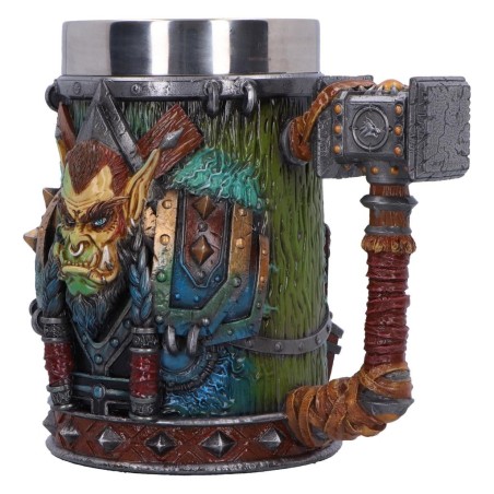 WORLD OF WARCRAFT - Thrall - Chope 16cm 