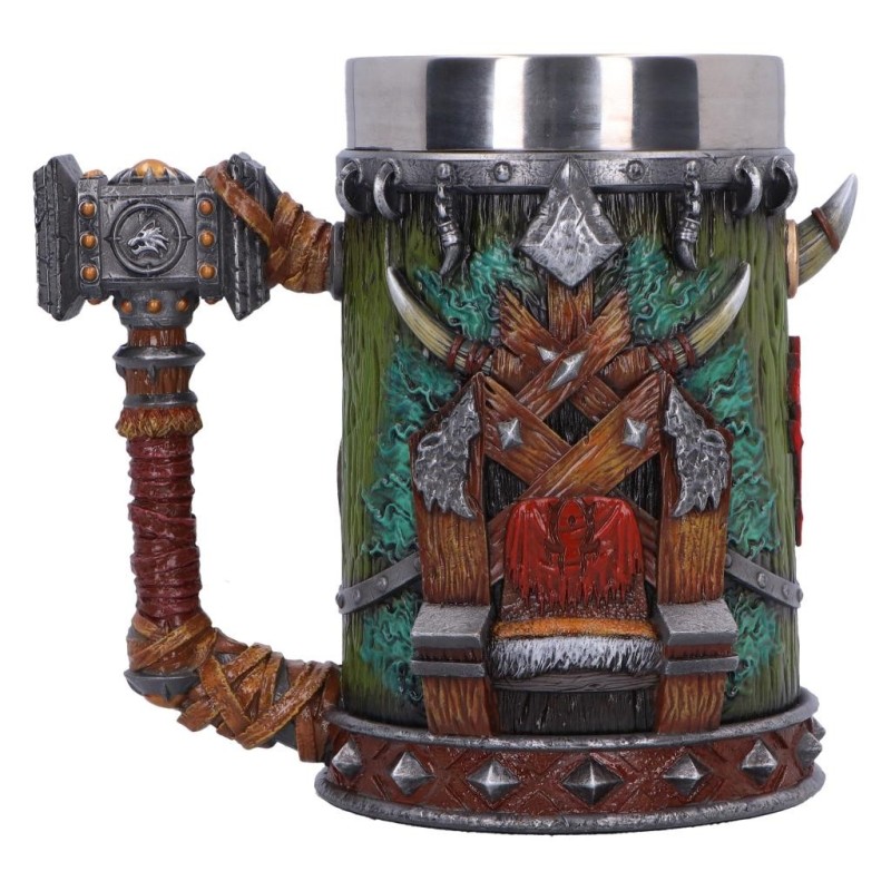 WORLD OF WARCRAFT - Thrall - Chope 16cm 