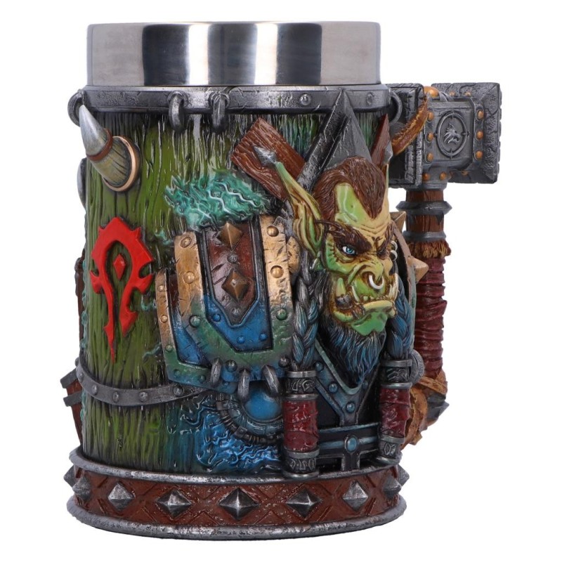 WORLD OF WARCRAFT - Thrall - Chope 16cm 