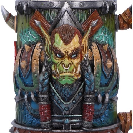 WORLD OF WARCRAFT - Thrall - Chope 16cm 